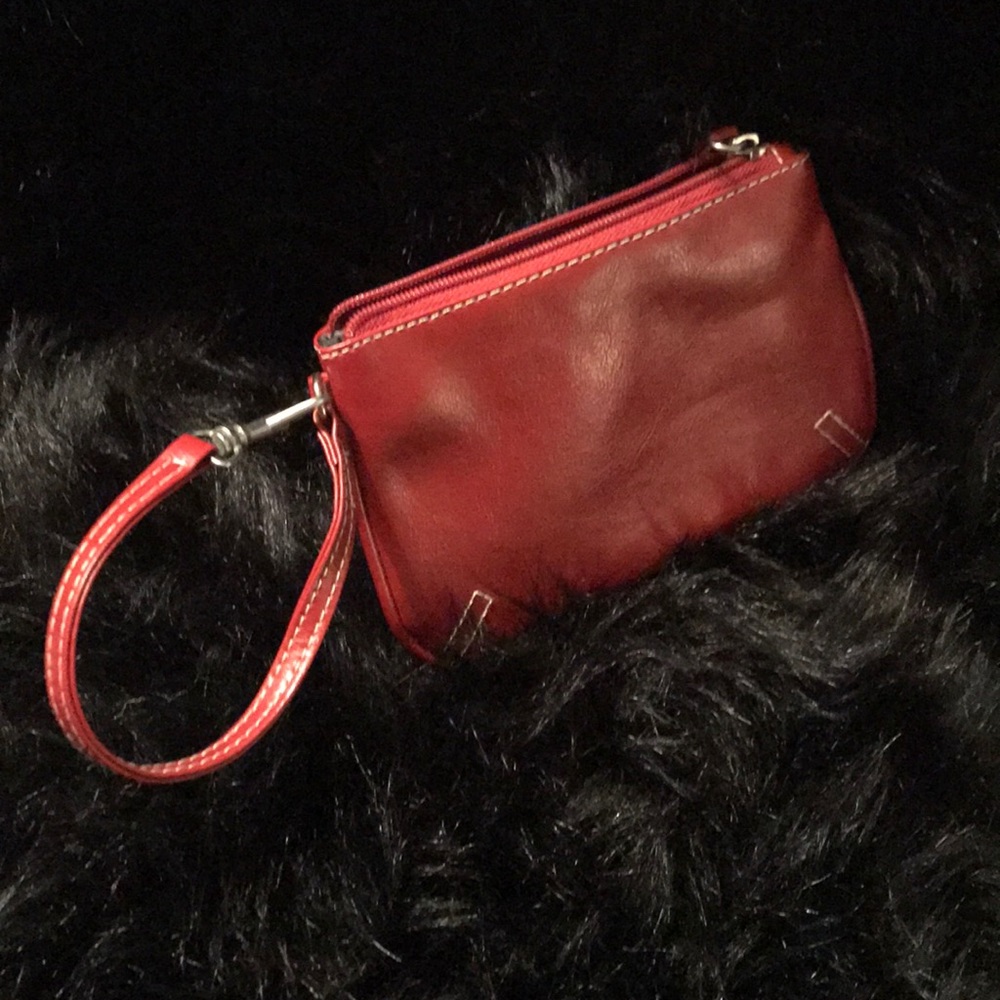 Red Wristlet